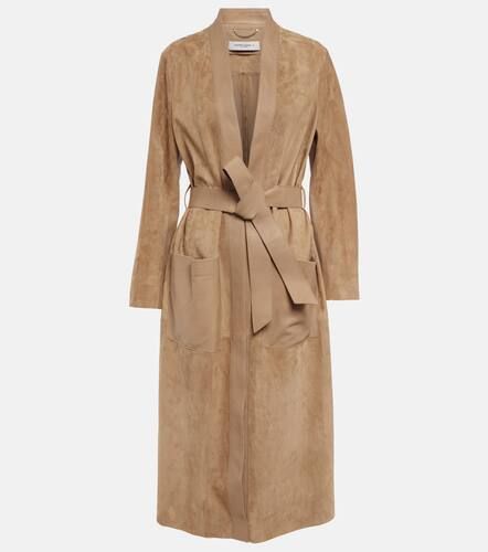 Golden Goose Robe midi en daim - Golden Goose - Modalova