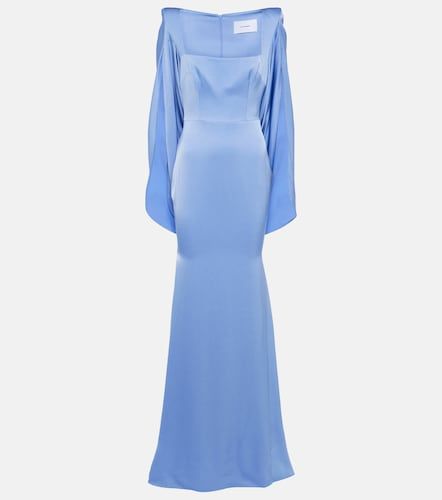 Alex Perry Robe à cape - Alex Perry - Modalova
