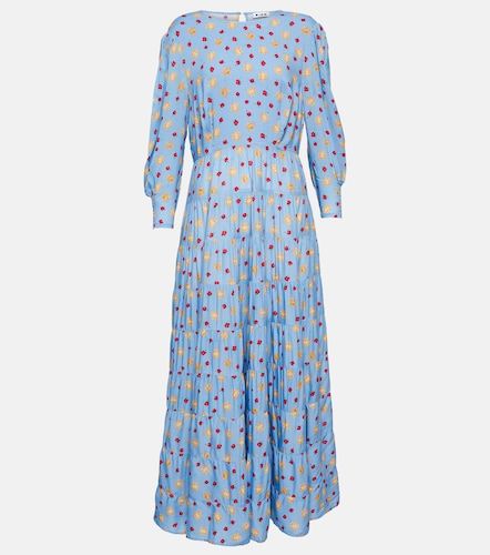 Rixo Robe longue Kristen imprimée - Rixo - Modalova