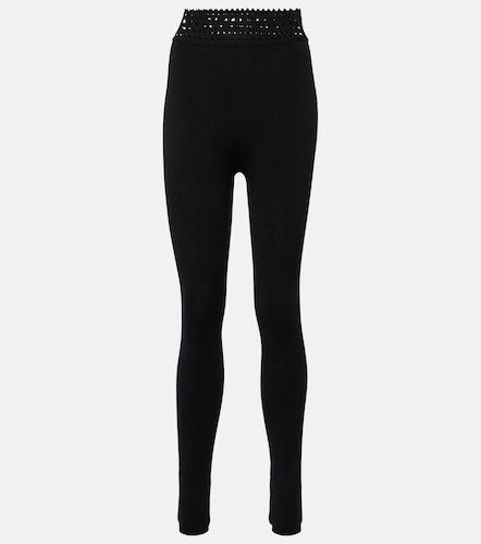 Alaïa Legging taille haute Vienne - Alaia - Modalova