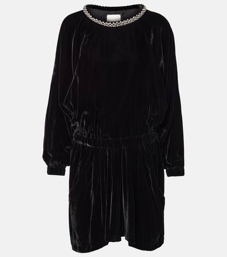 Robe Beniga en velours à cristaux - Isabel Marant - Modalova