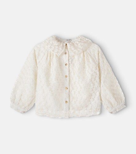 Chemise Mailien en coton mélangé à fleurs - Donsje - Modalova