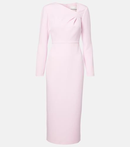 Roland Mouret Robe midi en crêpe - Roland Mouret - Modalova