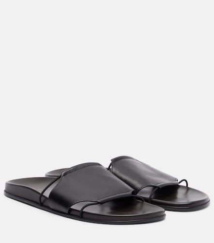 Mules Vivienne Slide en cuir - The Row - Modalova