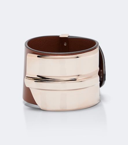 Max Mara Bracelet manchette en cuir - Max Mara - Modalova