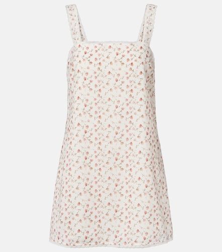 Robe Charlotte en coton à motif floral - Posse - Modalova