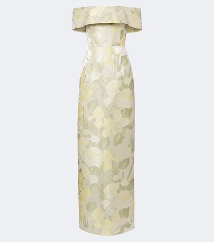 Robe longue Clover à fleurs - Markarian - Modalova
