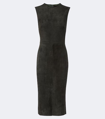 Stouls Robe midi Evita en daim - Stouls - Modalova