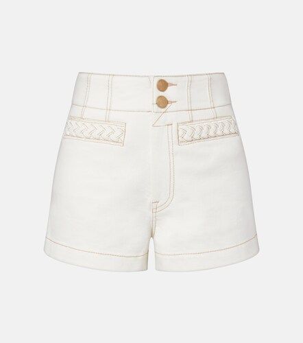 Zimmermann Short Roselight en denim - Zimmermann - Modalova