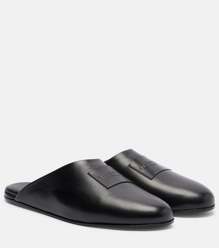 Givenchy Mules Label en cuir - Givenchy - Modalova