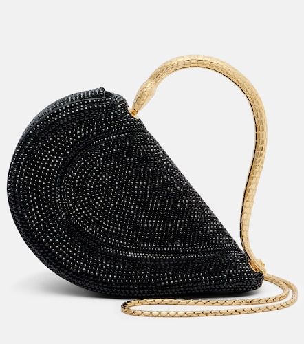 Sac Serpenti Cuore 1968 en daim - Bvlgari - Modalova
