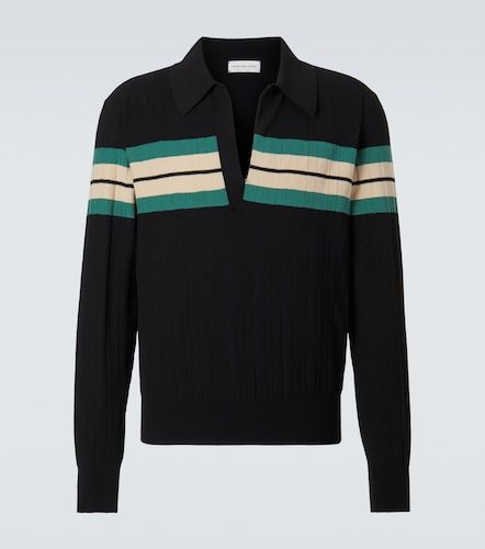 Dries Van Noten Polo rayé - Dries Van Noten - Modalova