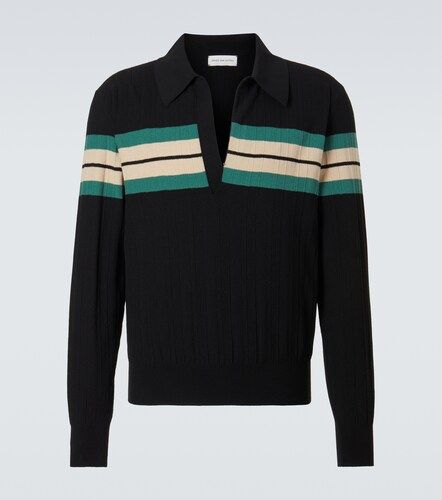 Dries Van Noten Polo rayé - Dries Van Noten - Modalova
