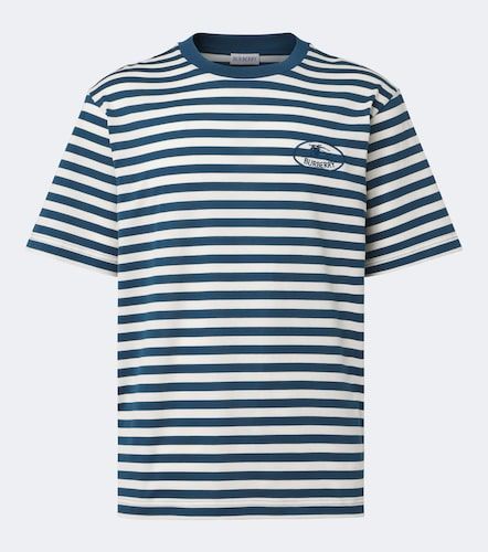 T-shirt Ryan en coton à rayures - Burberry - Modalova