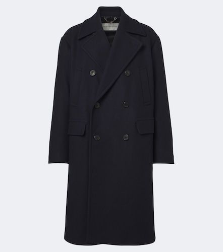 Manteau en laine mélangée - Dries Van Noten - Modalova