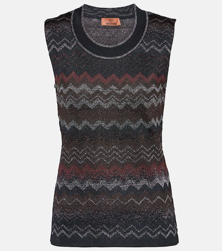 Missoni Top Zig Zag - Missoni - Modalova