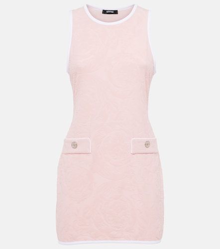 Versace Robe embossée - Versace - Modalova