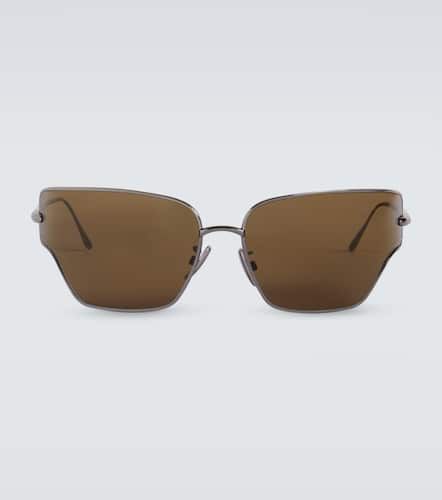 Lunettes de soleil oversize Signature - Loewe - Modalova