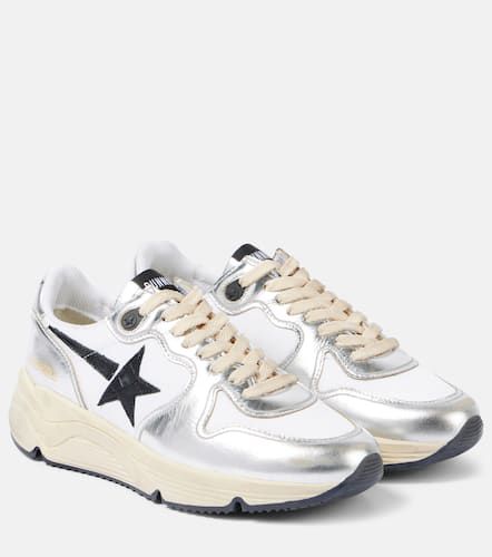 Baskets Running Sole en cuir - Golden Goose - Modalova