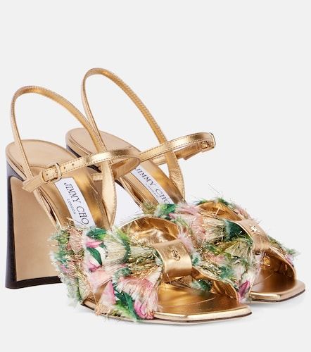 Sandales Annika 95 en cuir - Jimmy Choo - Modalova