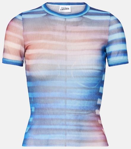Jean Paul Gaultier T-shirt rayé - Jean Paul Gaultier - Modalova