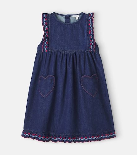 Bebe Organic Robe Tessa en jean - Bebe Organic - Modalova