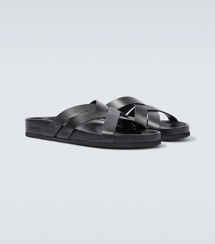 Tom Ford Mules en cuir - Tom Ford - Modalova