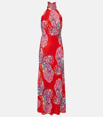 Rixo Robe longue Maura imprimée - Rixo - Modalova