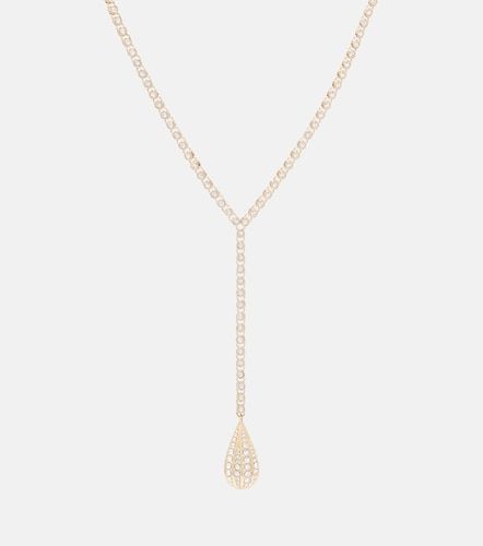 Collier Poétique Des Gouttes à cristaux Swarovski® - Valentino - Modalova