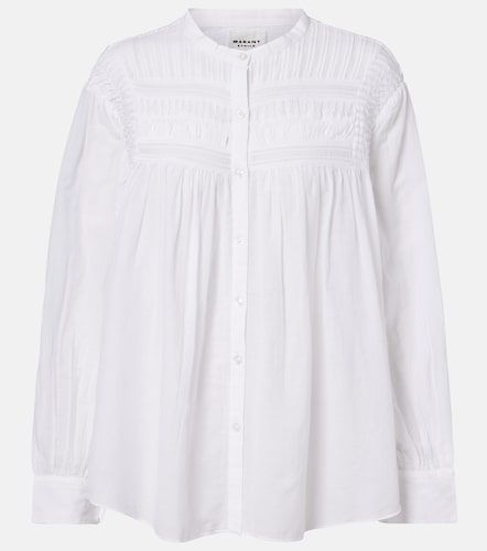 Blouse Elodia brodée en coton mélangé - Marant Etoile - Modalova