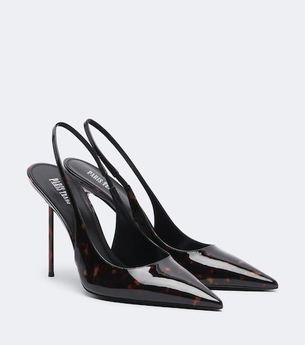 Escarpins slingback Lidia en cuir verni - Paris Texas - Modalova