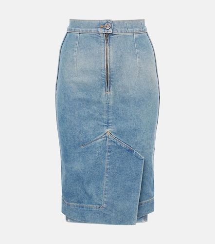 Jupe crayon Orb en denim - Vivienne Westwood - Modalova