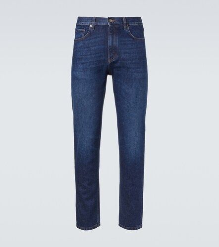 Zegna Jean droit à taille mi-haute - Zegna - Modalova