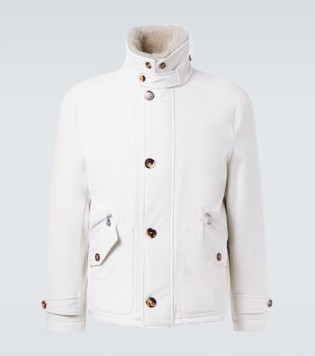 Veste en shearling - Brunello Cucinelli - Modalova