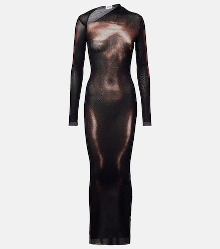 Robe longue à trompe-l’œil - Jean Paul Gaultier - Modalova