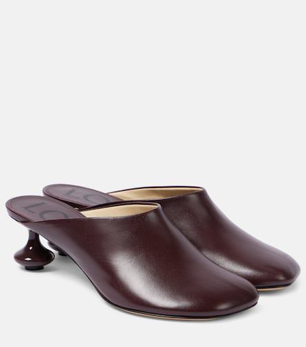 Loewe Mules Toy 45 en cuir - Loewe - Modalova