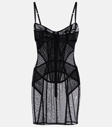 Dolce&Gabbana Robe transparente - Dolce&Gabbana - Modalova