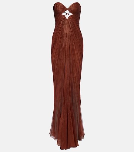 Robe bustier Rachel en soie - Maria Lucia Hohan - Modalova