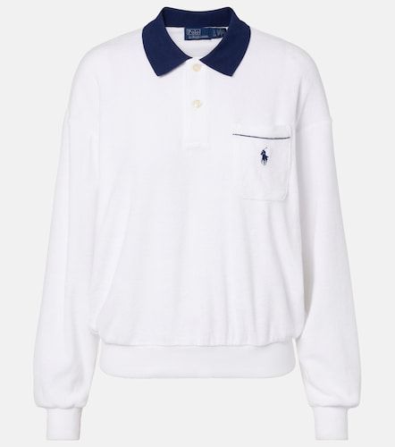 Polo en coton éponge mélangé - Polo Ralph Lauren - Modalova