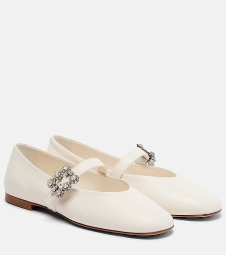 Ballerines Roundytoe en cuir - Roger Vivier - Modalova
