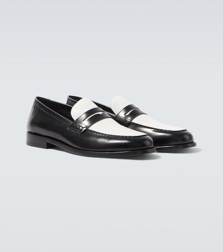 Mocassins Perry en cuir - Manolo Blahnik - Modalova