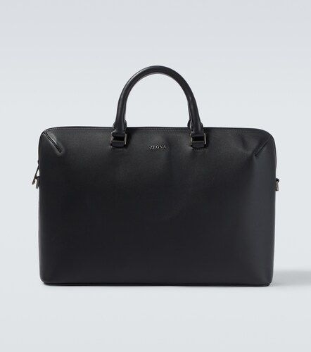 Zegna Porte-documents en cuir - Zegna - Modalova