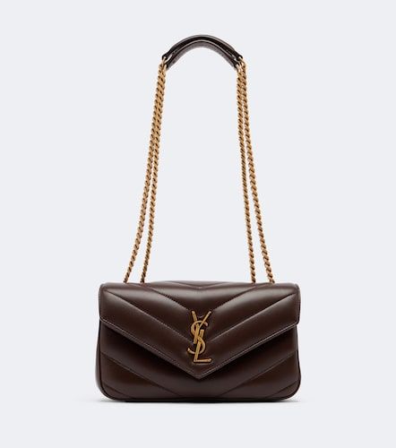 Sac porté épaule Loulou Small en cuir - Saint Laurent - Modalova