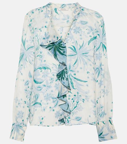 Blouse Blooming Blend à fleurs - Dorothee Schumacher - Modalova