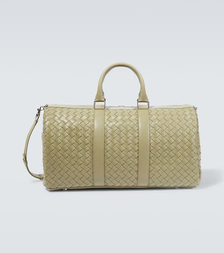 Sac de voyage Intrecciato Medium en cuir - Bottega Veneta - Modalova