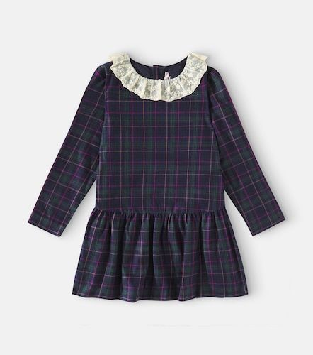 Robe Mariela en coton et dentelle - Bonpoint - Modalova