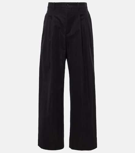 Pantalon ample en coton mélangé - Wardrobe.NYC - Modalova