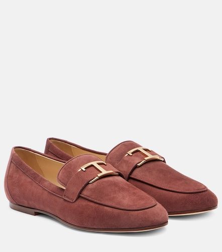 Tod's Mocassins T Timeless en daim - Tod's - Modalova
