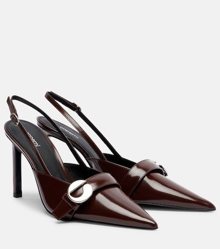 Escarpins slingback Belt Stiletto en cuir - Coperni - Modalova