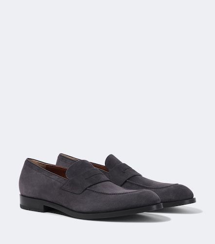 Zegna Mocassins New Classic en daim - Zegna - Modalova